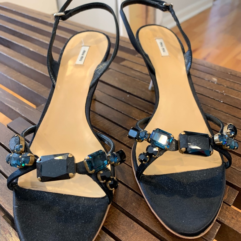 FLASH SALE: Miu Miu Sandals